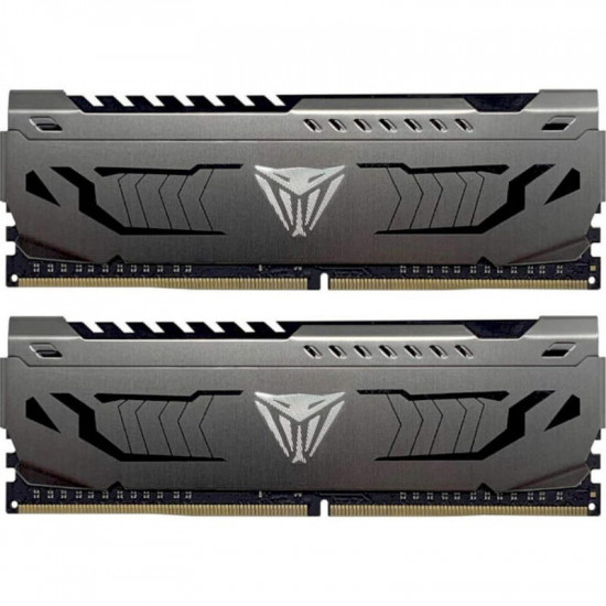 Модуль пам`яті DDR4 2x8GB/3200 Patriot Viper Steel (PVS416G320C6K)
