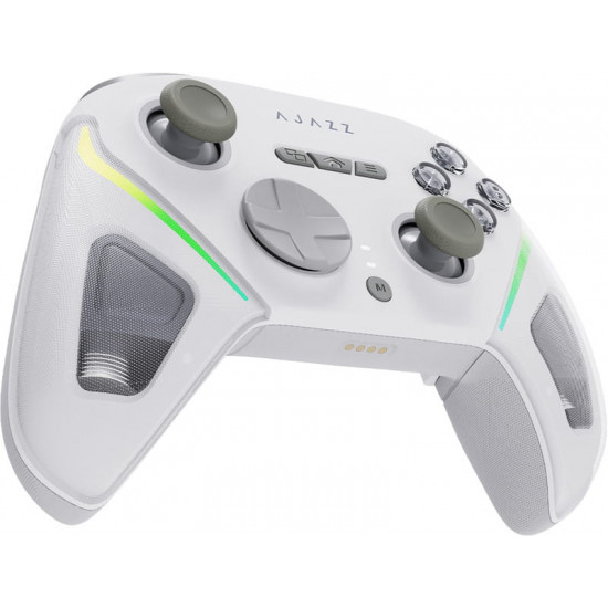 Геймпад Ajazz GP100S RGB White