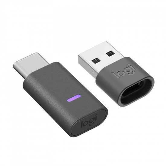 Bluetooth-гарнітура Logitech Zone 305 for Business Wireless/Bluetooth Direct Black (981-001458)