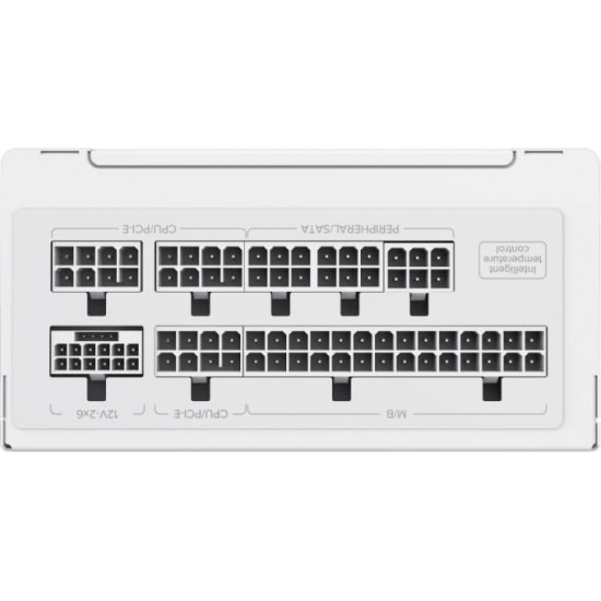 Блок живлення GameMax GS-750G 750W White