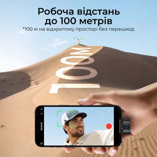 Мікрофон BOYA Magic-05 Type-C Black