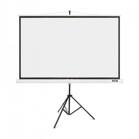 Екран на тринозі Acer 82.5" T82-W01MW (174x109, 16x10) (MC.JBG11.00E)