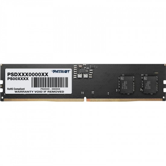 Модуль пам`яті DDR5 2x8GB/4800 Patriot Signature Line (PSD516G4800K)