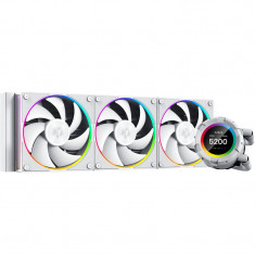 Система водяного охолодження ID-Cooling Space LCD SL360 White
