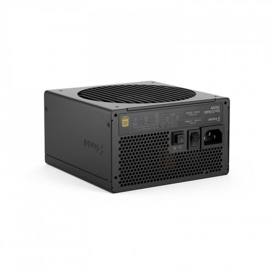 Блок живлення Fractal Design Ion 3 Gold 750W Black (FD-P-IA3G-750-EU)
