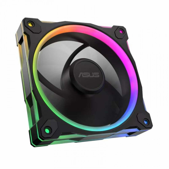Вентилятор Asus Prime MR120 ARGB Black 3in1 (90DA00I0-B09020)