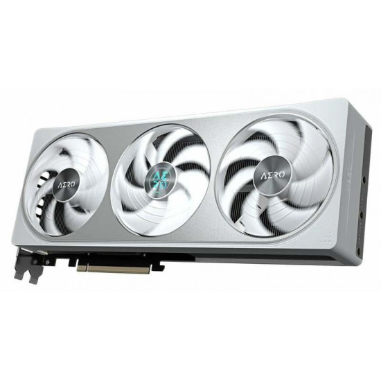 Відеокарта GF RTX 5070 12GB GDDR7 Aero OC Gigabyte (GV-N5070AERO OC-12GD)