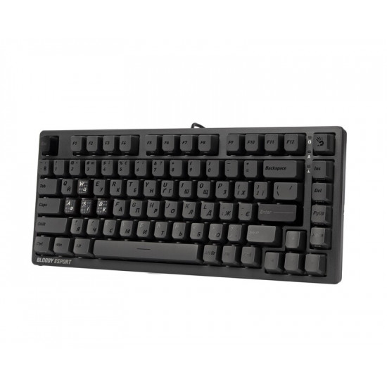 Клавіатура Bloody MS76 Iron Grey