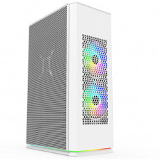 Корпус 1stPlayer UN1-3F2-W-WH White 750W