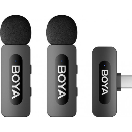 Мікрофон BOYA BY-V30 Type-C Black