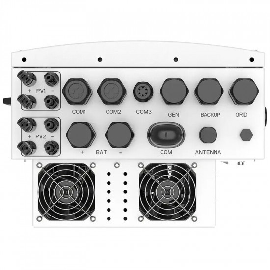 Інвертор гібридний 6kW Solis S6 (S6-EH1P6K-L-PLUS), однофазний