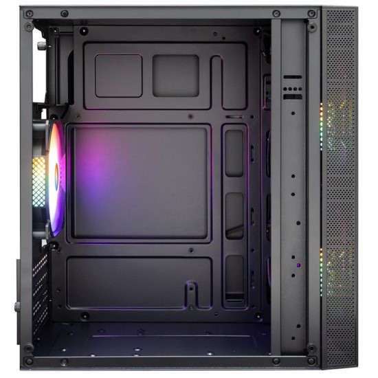 Корпус 1stPlayer X1-BK-3F1-PS-600FK-EU Black 600W