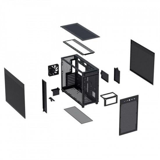 Корпус Asus Prime AP303 Mesh Black (90DC00V0-B39000)