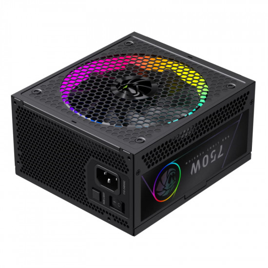 Блок живлення GameMax RGB Pro 750G 750W Black