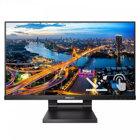 Монітор Philips 23.8" 242B1TC/00 IPS Black SmoothTouch