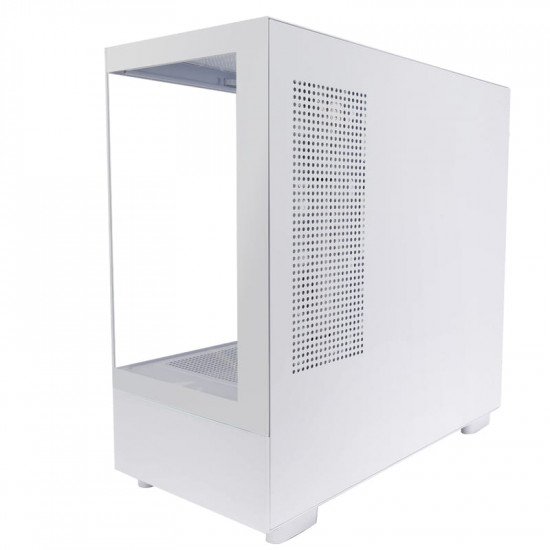 Корпус 1stPlayer Mi5-WH-2FC7R-W-1FC7-W White без БЖ