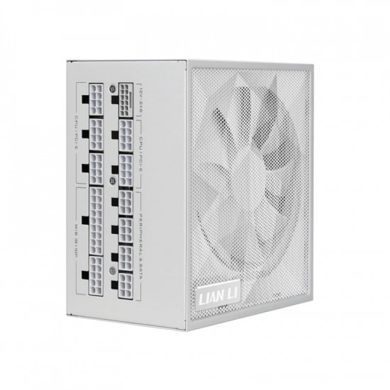 Блок живлення Lian Li SX1000P White, EU Cord (G9P.SX1000P.W000.EU)