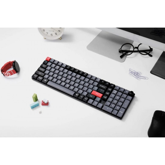 Клавіатура бездротова Keychron K17 PRO 100Key (K17P-B3-UA)