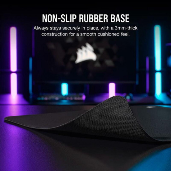 Iгрова поверхня Corsair MM500 v2 Hybrid Cloth L Black (CH-941B161-WW)