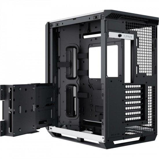 Корпус APNX V1-W Black/White (APCM-VI01103.M1)
