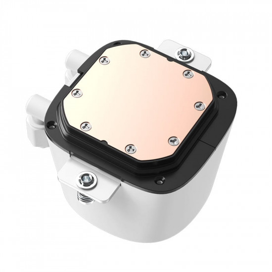 Система водяного охолодження ID-Cooling FX240 LCD White