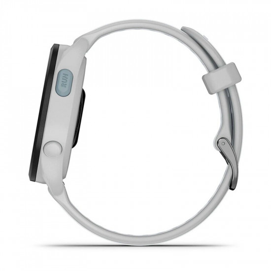 Смарт-годинник Garmin Forerunner 165 Mist Grey/Whitestone (010-02863-21)