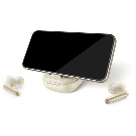 Bluetooth-гарнітура Anker SoundCore P40i Oat White (A3955G21)