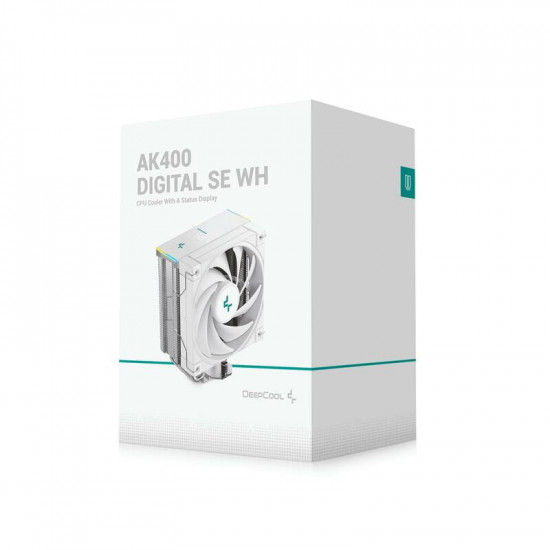 Кулер процесорний DeepCool AK400 Digital SE WH (R-AK400-WHADMN-GJD)