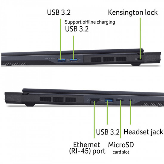 Ноутбук Acer Predator Helios Neo 16 AI PHN16-73 (NH.QVQEU.003) Black