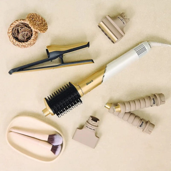 Набір для укладки волосся Shark Glam Sleek Straight Waves & Curls Multi-styler HD6051SEU