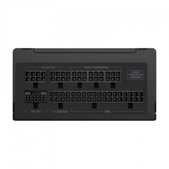 Блок живлення GameMax GS 750G V25 Black 750W