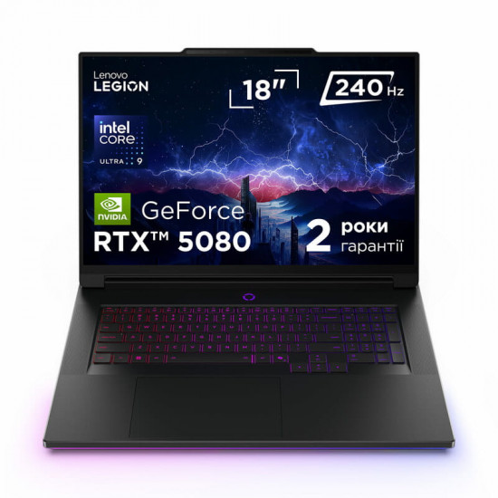 Ноутбук Lenovo Legion 9 18IAX10 (83EY005YRA) Eclipse Black