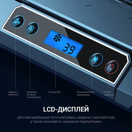 Підставка для ноутбука GamePro CP1450