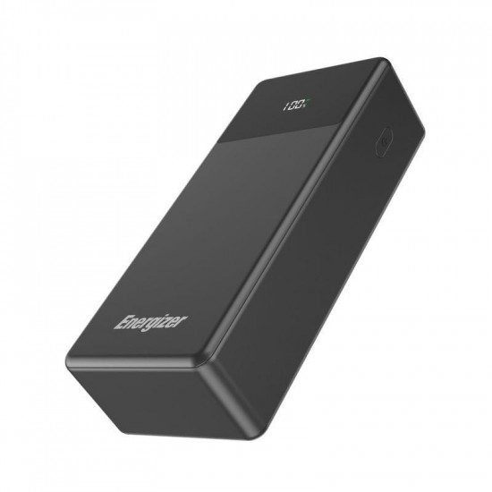 Універсальна мобільна батарея Energizer UE27062PQ 27000mAh 65W Black