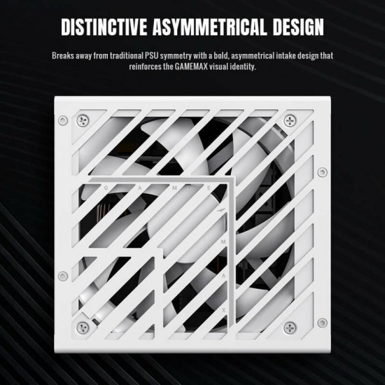 Блок живлення GameMax GZ 1200G White 1200W
