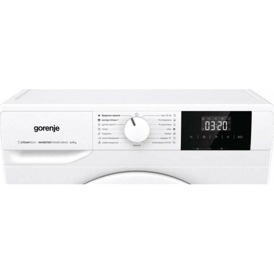 Пральна машина Gorenje WNGPI72SBS