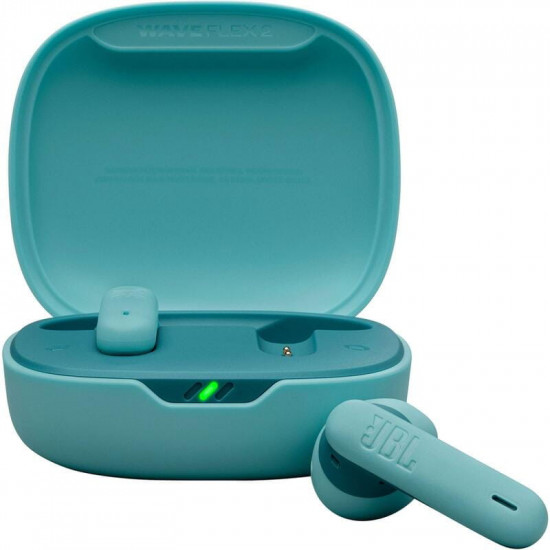Bluetooth-гарнітура JBL Wave Flex 2 Blue (JBLWFLEX2BLU)