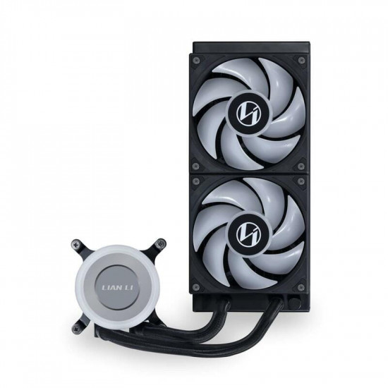 Система водяного охолодження Lian Li GA II Lite 240 RGB Black (G89.GA2L24RB.00)