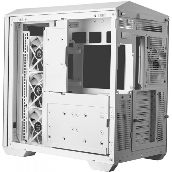Корпус MSI MAG Pano 100R PZ White без БЖ