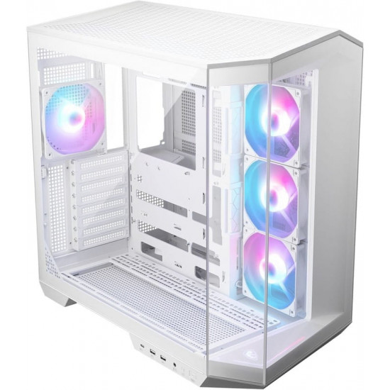 Корпус MSI MAG Pano 100R PZ White без БЖ