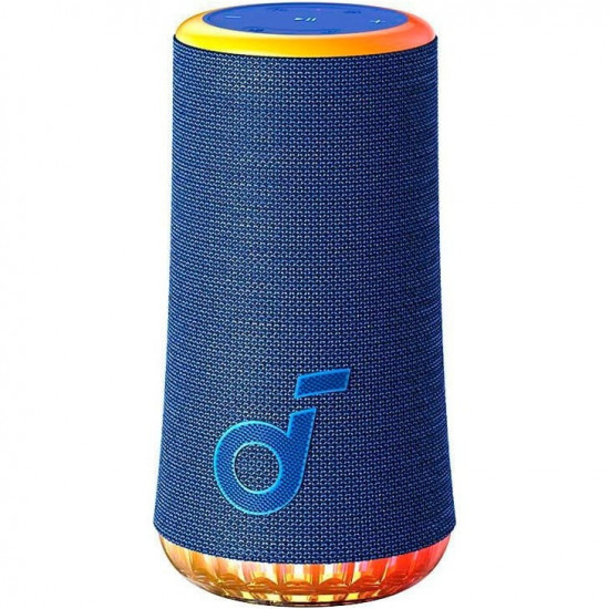 Акустична система Anker SoundCore Glow Blue (A3166G31)