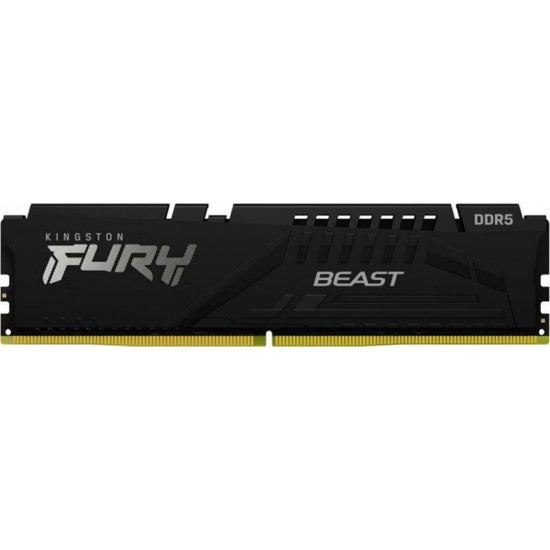Модуль пам`яті DDR5 2x16GB/6000 Kingston Fury Beast Black (KF560C30BBEK2-32)