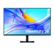 Монітор Samsung 37" ViewFinity S8 (LS37D802UAIXCI) VA Black