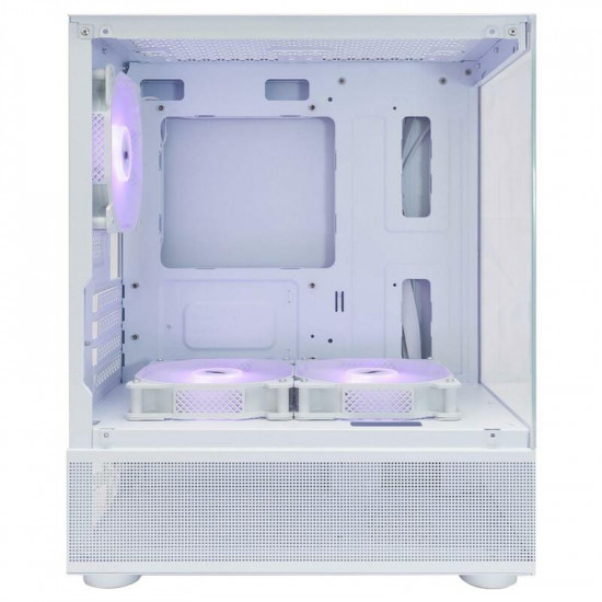 Корпус 1stPlayer Mi2-A-WH-2F7R-W-1F7-W White без БЖ
