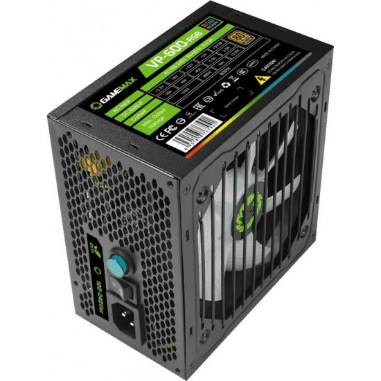 Блок живлення GameMax VP-600-RGB 600W