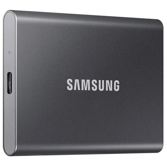Накопичувач зовнішній SSD 1TB Samsung T7 Titan Gray (MU-PC1T0T/WW)