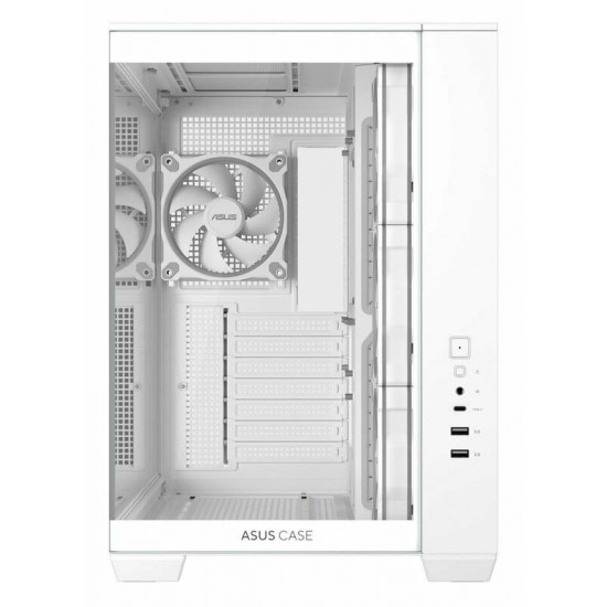 Корпус Asus A32 Plus White Tempered Glass (90DC00S3-B19000)