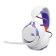 Bluetooth-гарнітура JBL Quantum 650 White (JBLQTUM650WHT)
