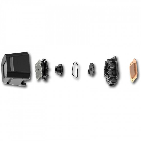 Система водяного охолодження DeepCool LM240 Black (R-LM240-BKDMMC-1)