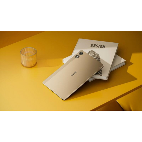 Планшет Tecno Megapad 10 (T1001) 4/256GB 4G Champagne Gold (4894947045547)